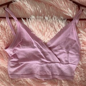 Pink Brandy Melville Tank Top
